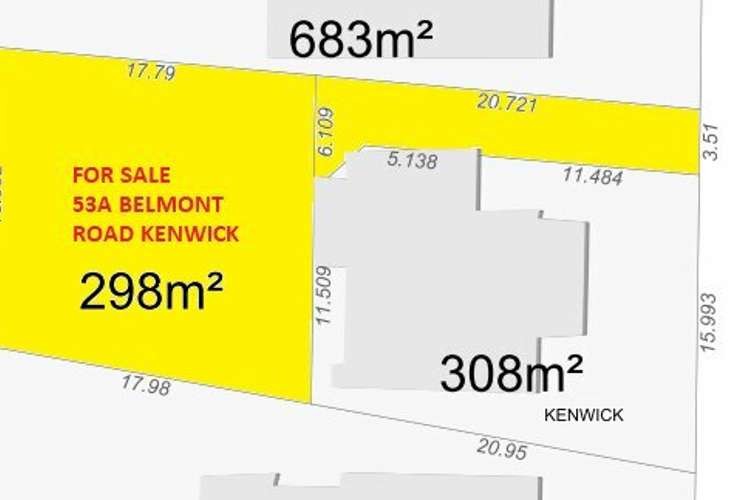 LOT 2, 53 Belmont Road, Kenwick WA 6107