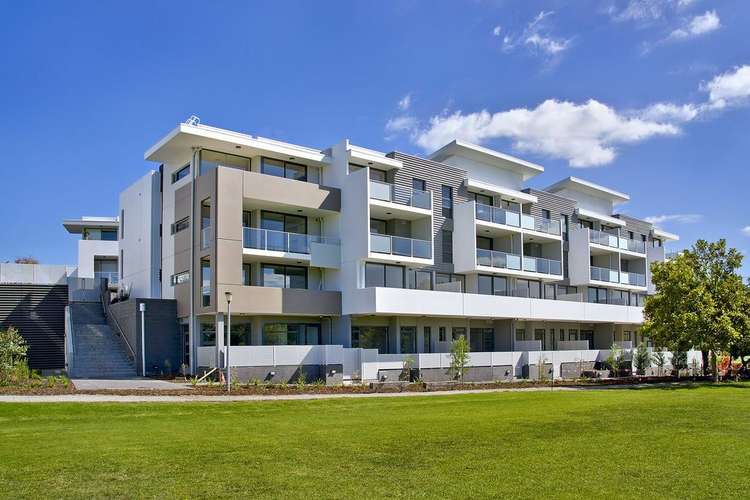 Second view of Homely apartment listing, A306/460 Victoria Street, Brunswick VIC 3056