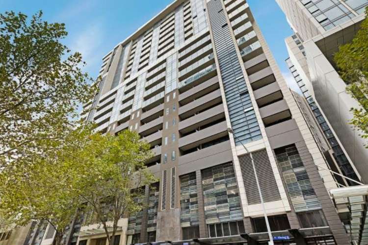 Main view of Homely apartment listing, 1013/228 A'beckett Street, Melbourne VIC 3000