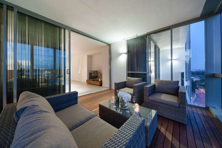 Fourth view of Homely apartment listing, Unit 808/8 Adelaide Tce, East Perth WA 6004