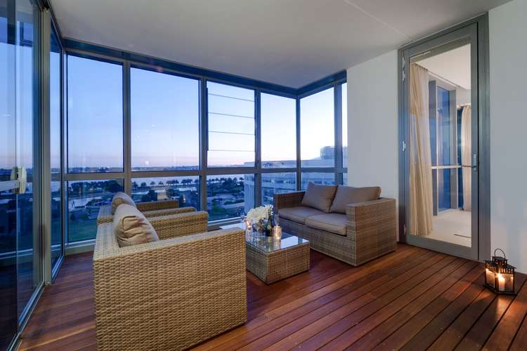 Fifth view of Homely apartment listing, Unit 808/8 Adelaide Tce, East Perth WA 6004