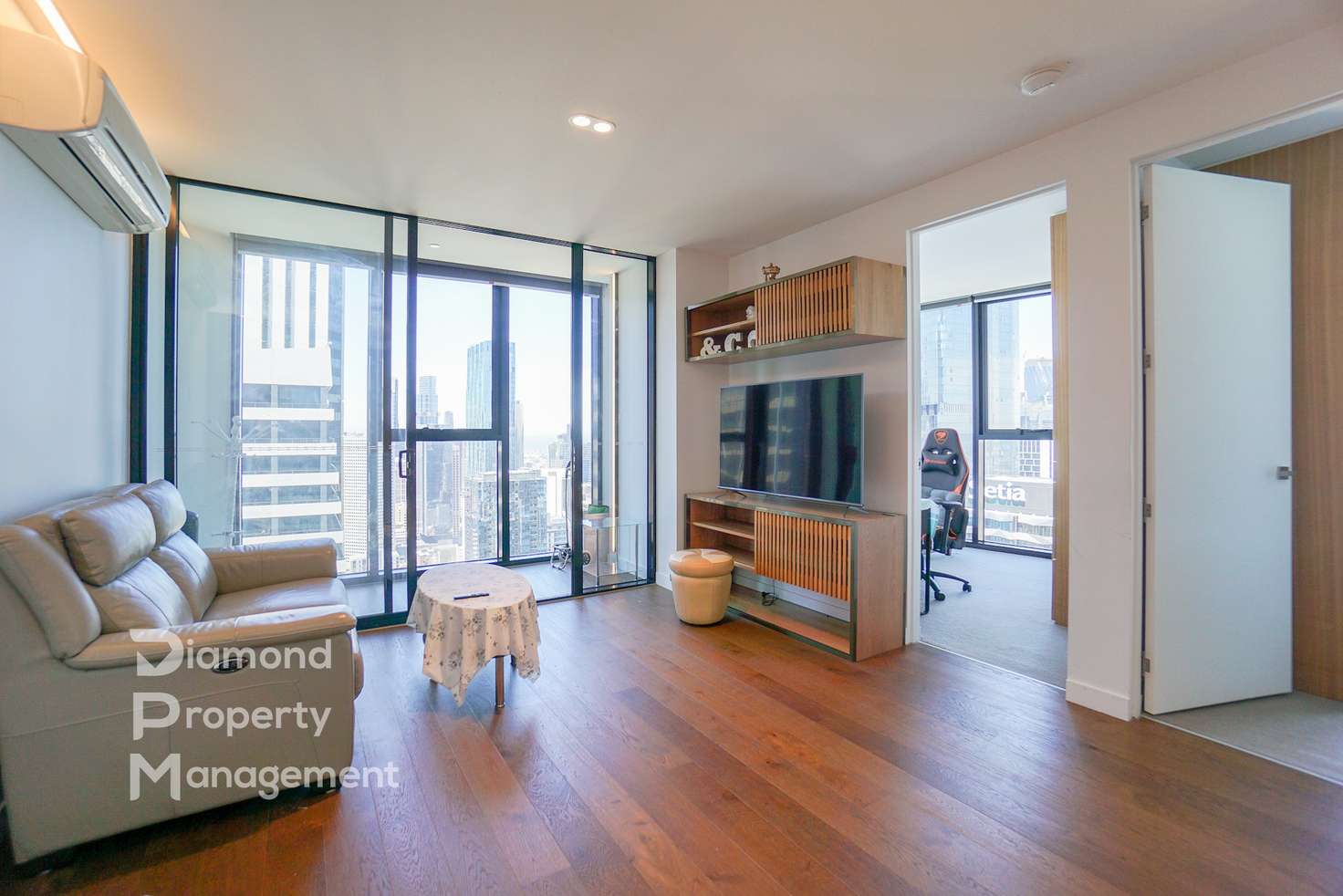 Main view of Homely apartment listing, 5207/442 Elizabeth Street, Melbourne VIC 3000