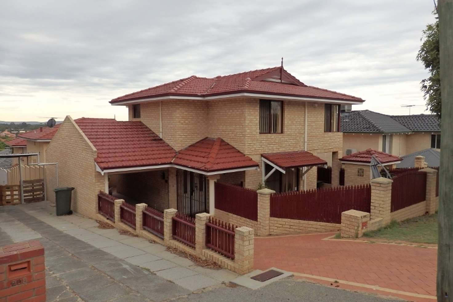 Main view of Homely house listing, 1/206 Edinboro Street, Joondanna WA 6060