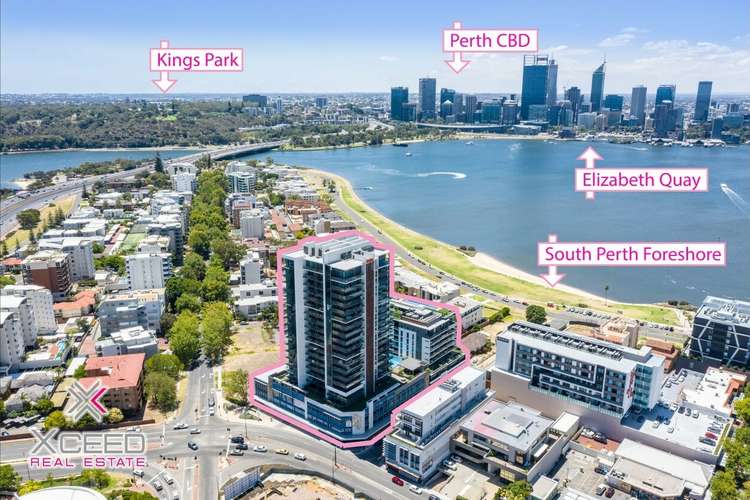 Main view of Homely apartment listing, 1005/1 Harper Terrace, South Perth WA 6151