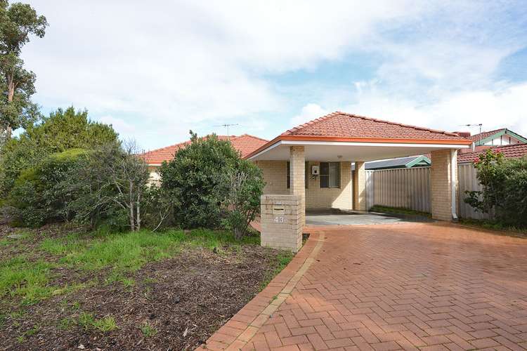 Second view of Homely house listing, 43 Mallina Circuit, Carramar WA 6031