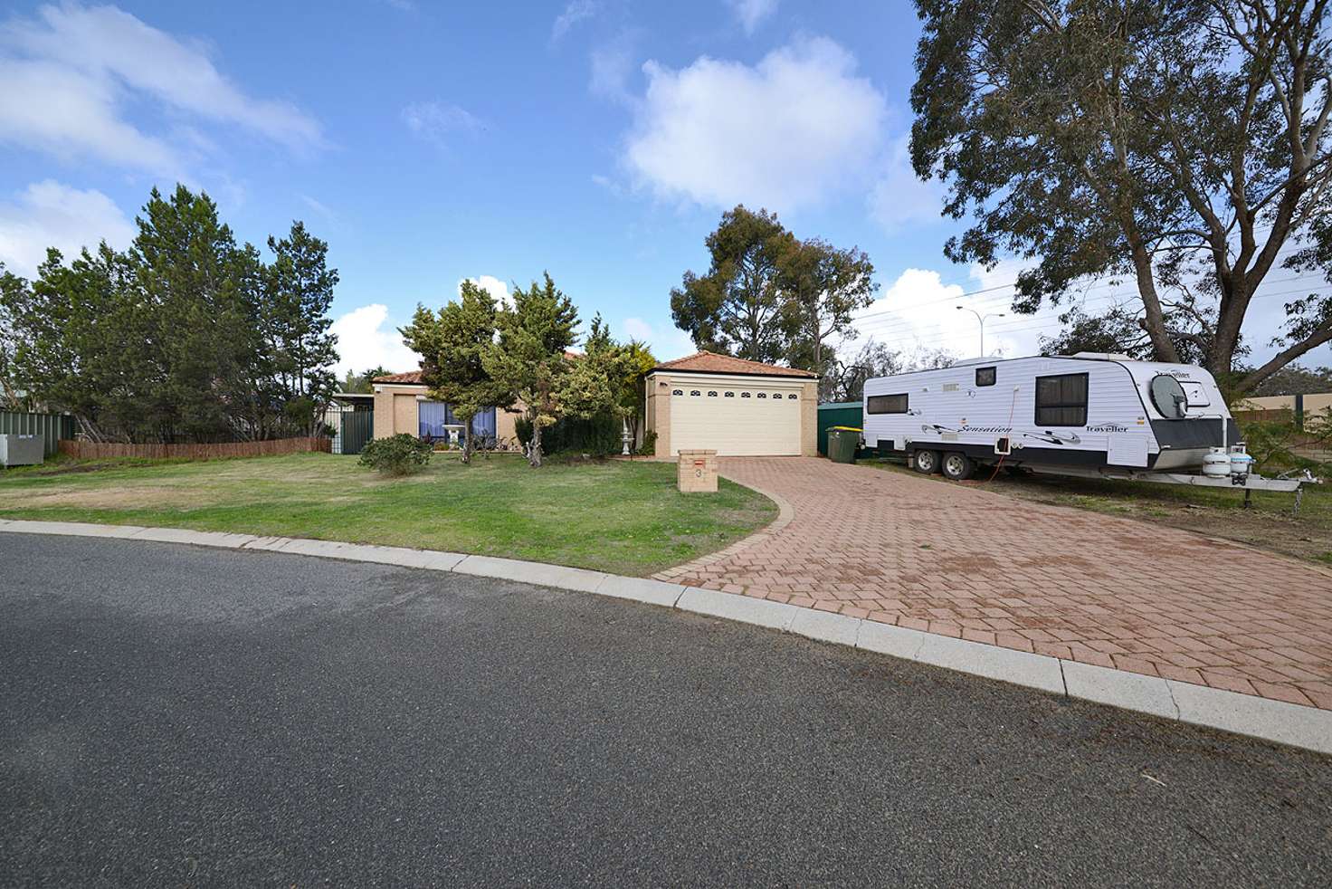 Main view of Homely house listing, 3 Kolor Court, Carramar WA 6031