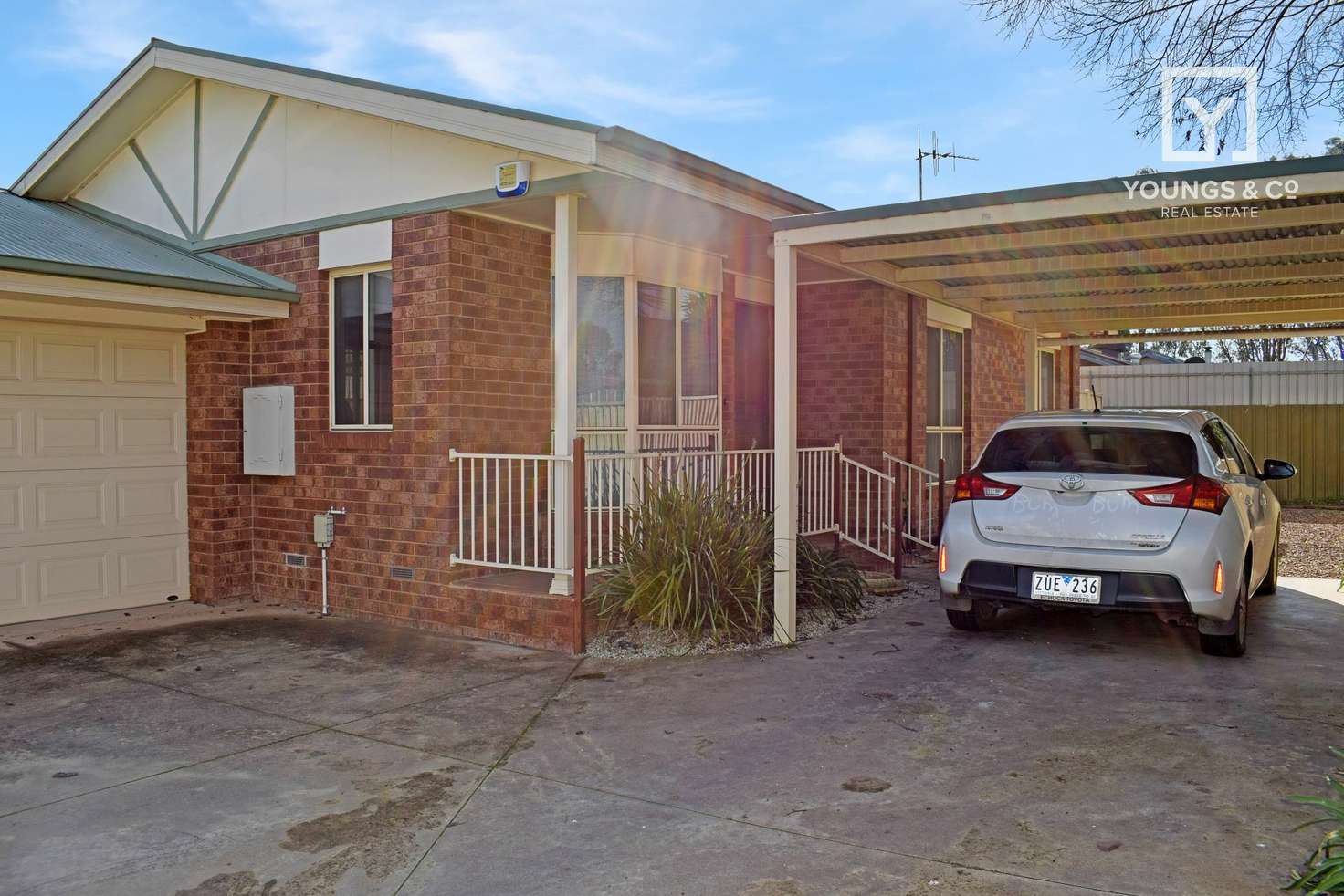 Main view of Homely unit listing, Unit 2/10 Ross St, Mooroopna VIC 3629