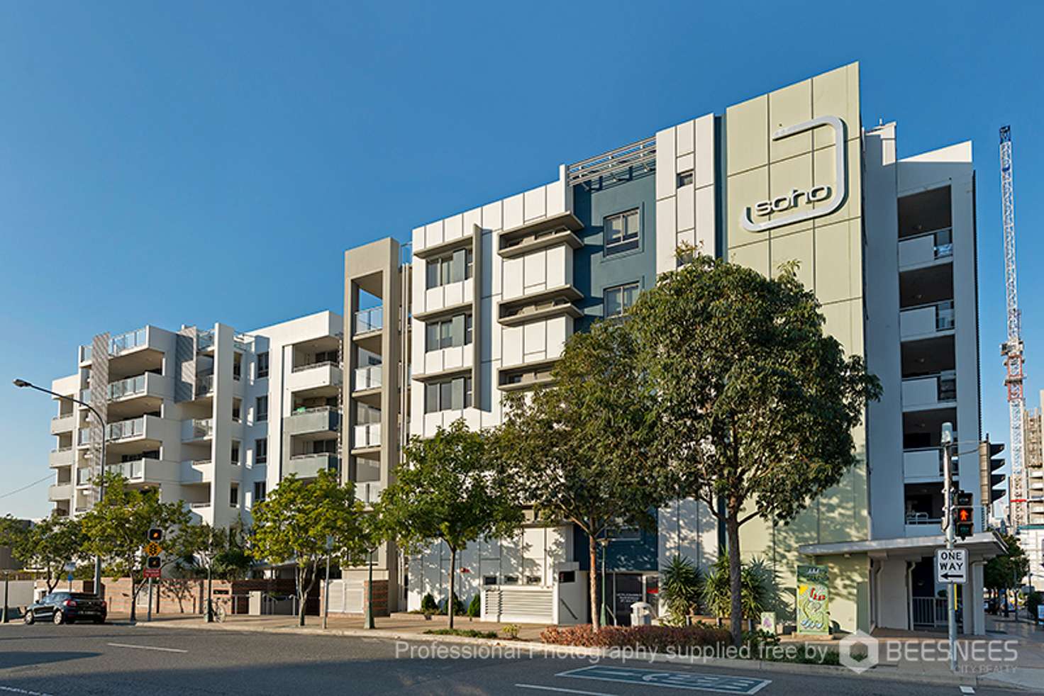 Main view of Homely apartment listing, 503/8 Cordelia St, South Brisbane QLD 4101
