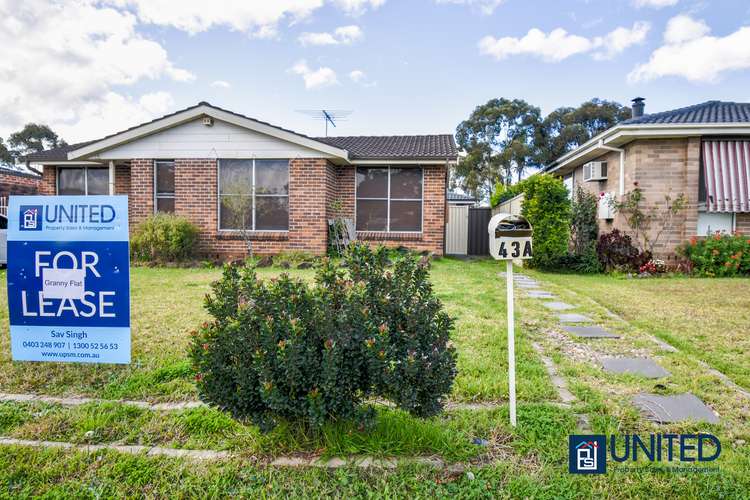 Main view of Homely flat listing, 43A Fuchsia Cres, Quakers Hill NSW 2763