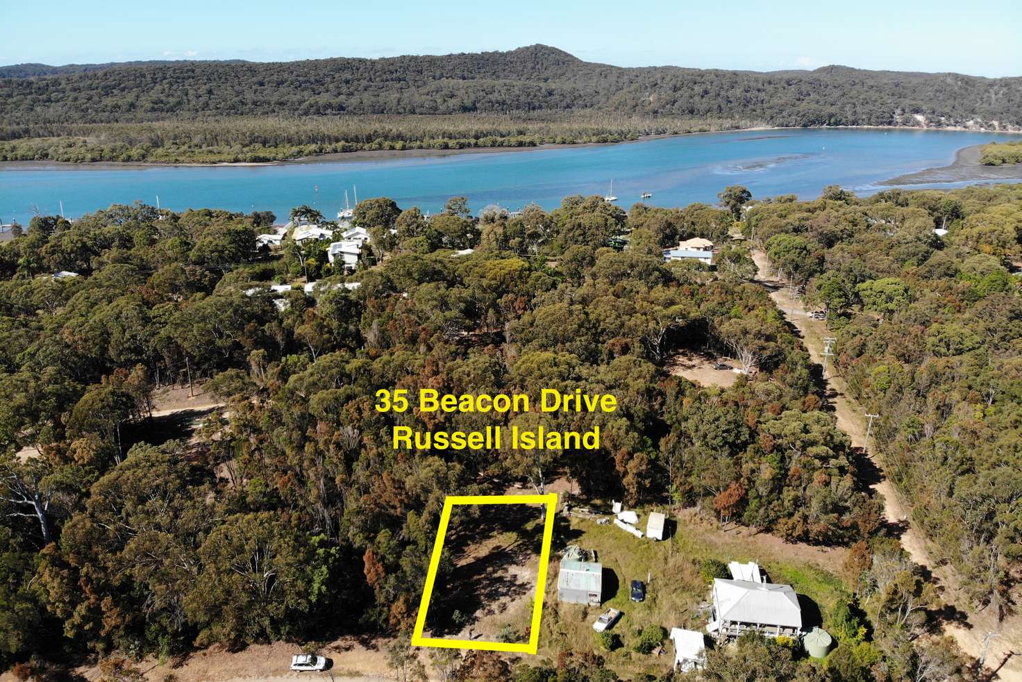 Main view of Homely residentialLand listing, 35 Beacon Drive, Russell Island QLD 4184