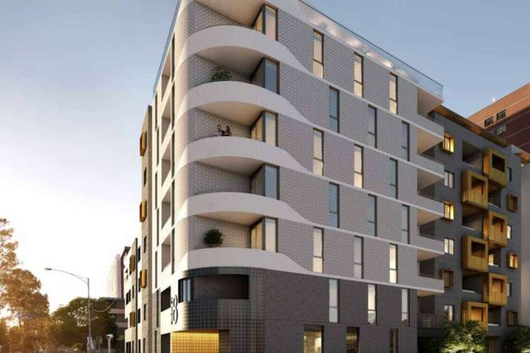 Second view of Homely apartment listing, 701/8 Elgin, Carlton VIC 3053