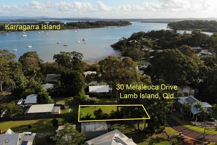 30 Melaleuca Dr, Lamb Island QLD 4184