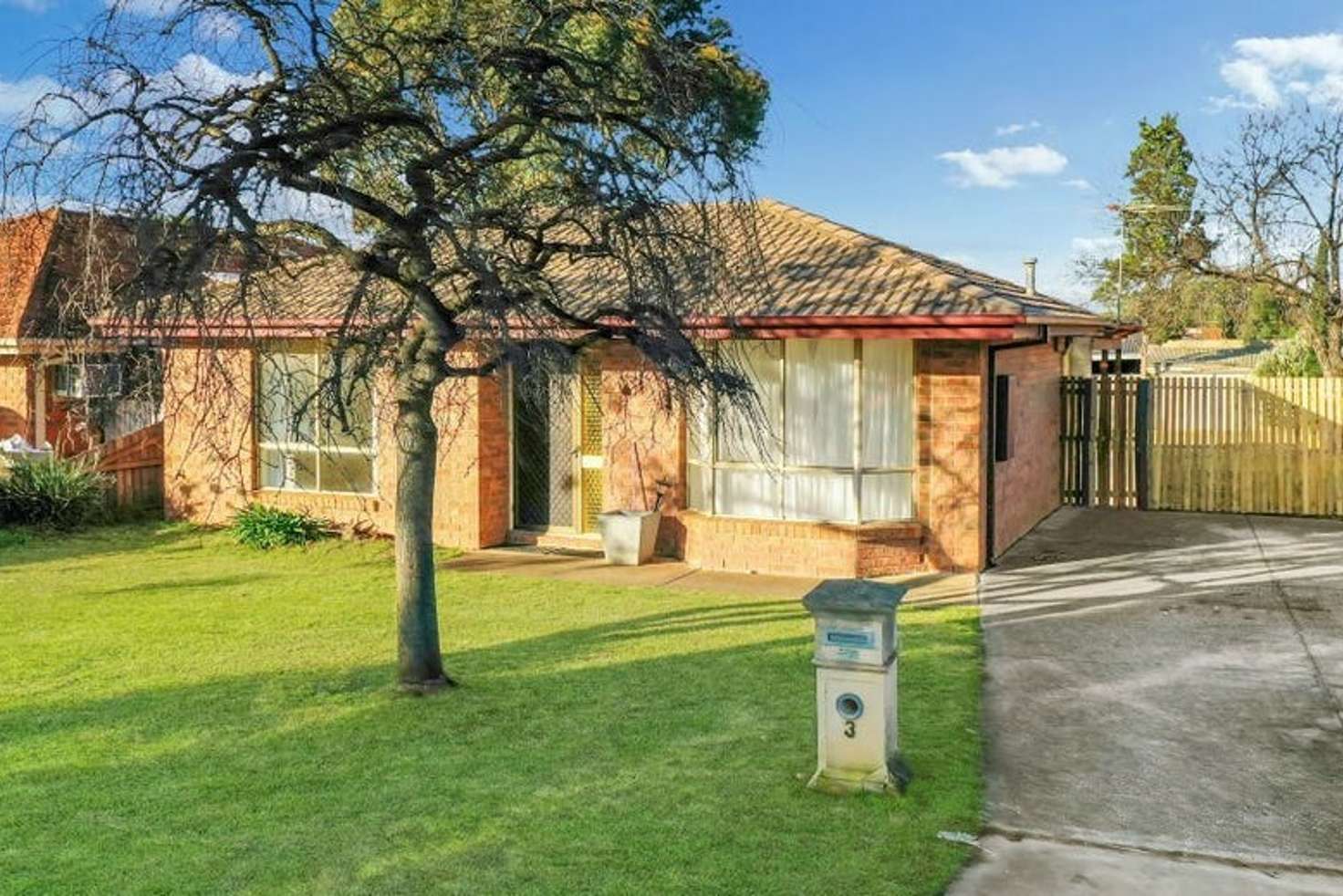 Main view of Homely house listing, 3 Oakfield Ct, Melton South VIC 3338