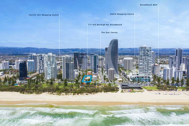 Main view of Homely apartment listing, Unit 3/171 Old Burleigh Rd, Broadbeach QLD 4218