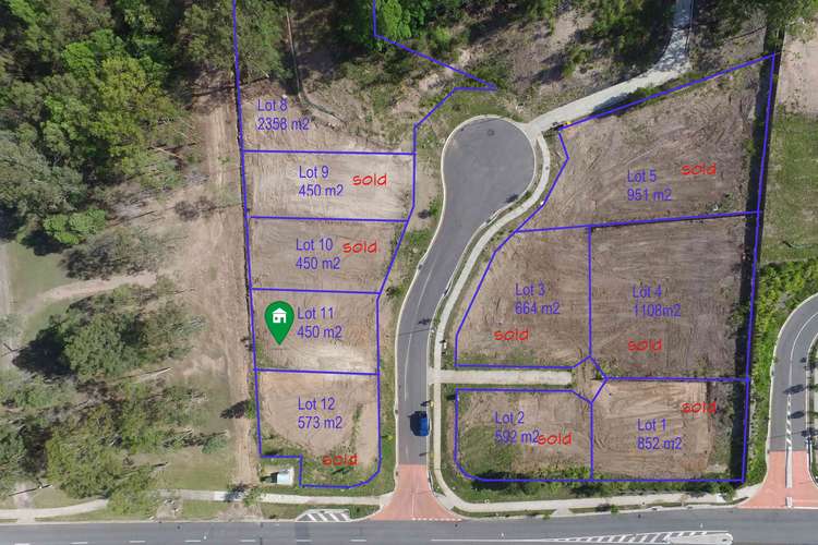 Main view of Homely residentialLand listing, Lot 11 Stanley Crt, Brassall QLD 4305