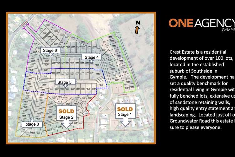 Third view of Homely residentialLand listing, Lot 308 Brickfield Crescent, Southside QLD 4570