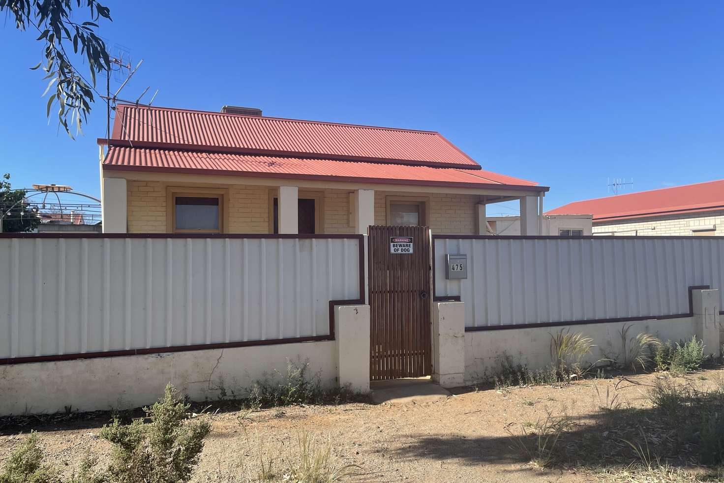 Main view of Homely house listing, 473 Beryl St, Broken Hill NSW 2880