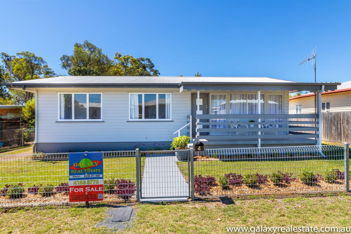 Main view of Homely house listing, 4 Buzza St, Walkervale QLD 4670