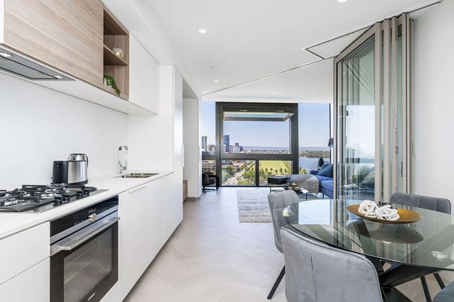 Main view of Homely apartment listing, 1803/1 Geoffrey Bolton Avenue, Perth WA 6000