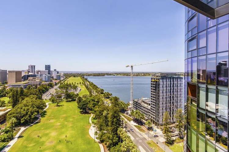 Second view of Homely apartment listing, 1803/1 Geoffrey Bolton Avenue, Perth WA 6000
