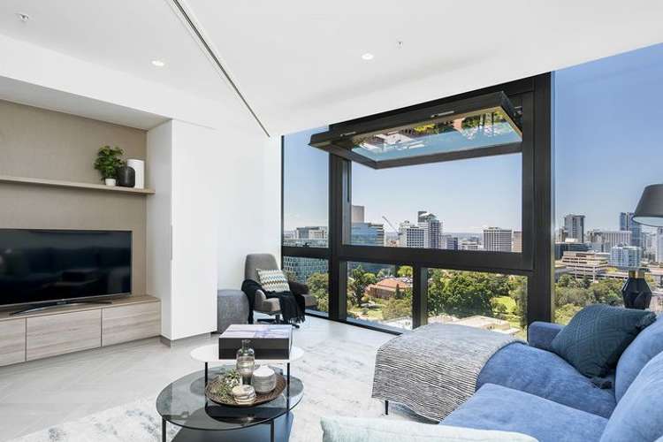 Fifth view of Homely apartment listing, 1803/1 Geoffrey Bolton Avenue, Perth WA 6000