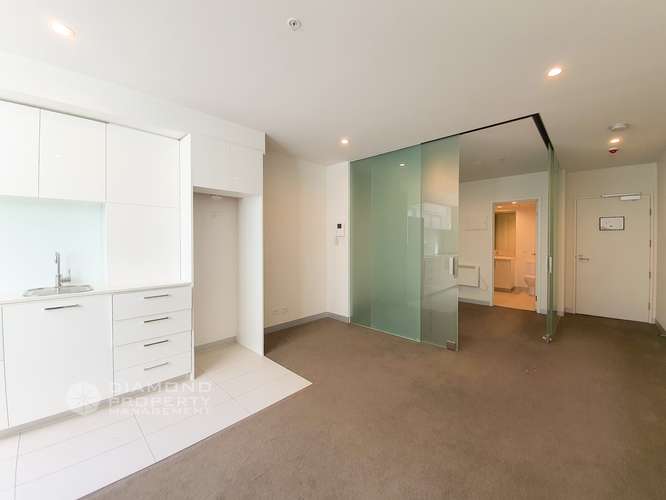 Third view of Homely apartment listing, 1312/6 Leicester Street, Carlton VIC 3053