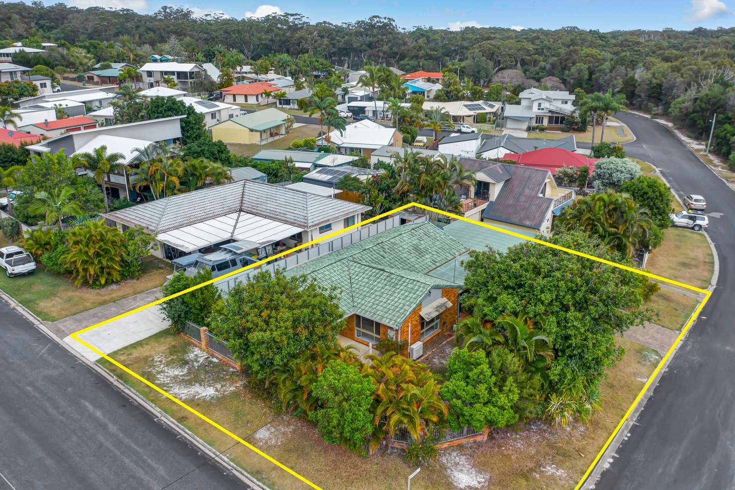 Main view of Homely house listing, 28 Rumbalara Ave, Rainbow Beach QLD 4581