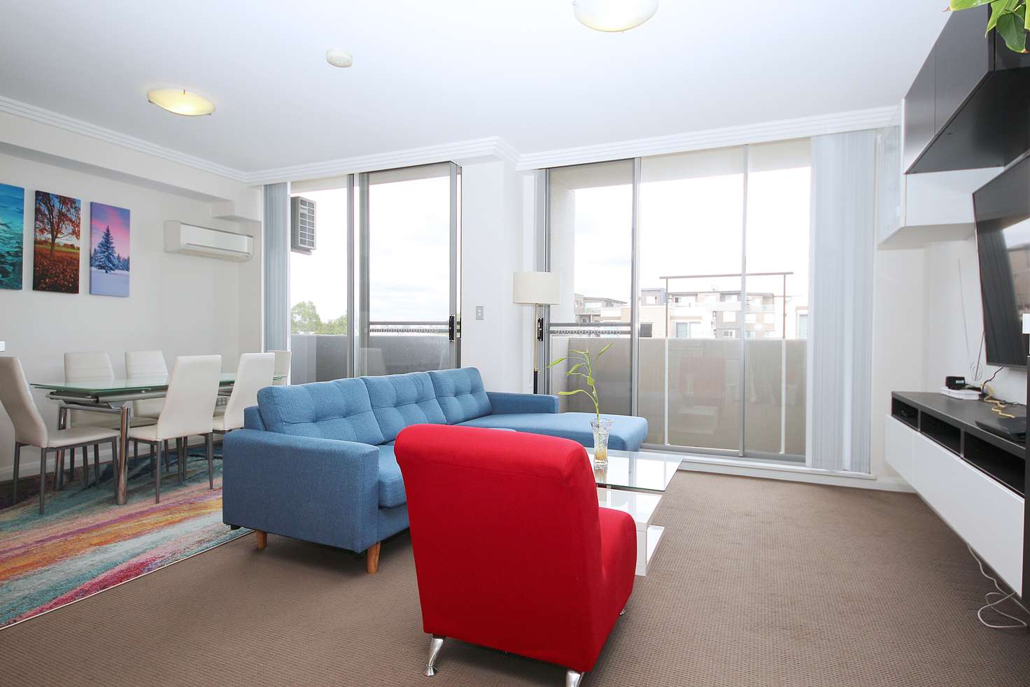 Main view of Homely apartment listing, A317, Building A/81-86 Courallie Avenue, Homebush West NSW 2140