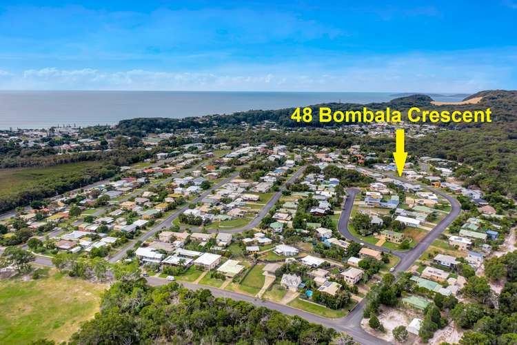 Second view of Homely house listing, 48 Bombala Cres, Rainbow Beach QLD 4581