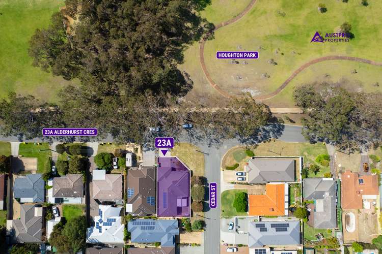Fifth view of Homely house listing, 23A Alderhurst Crescent, Bayswater WA 6053