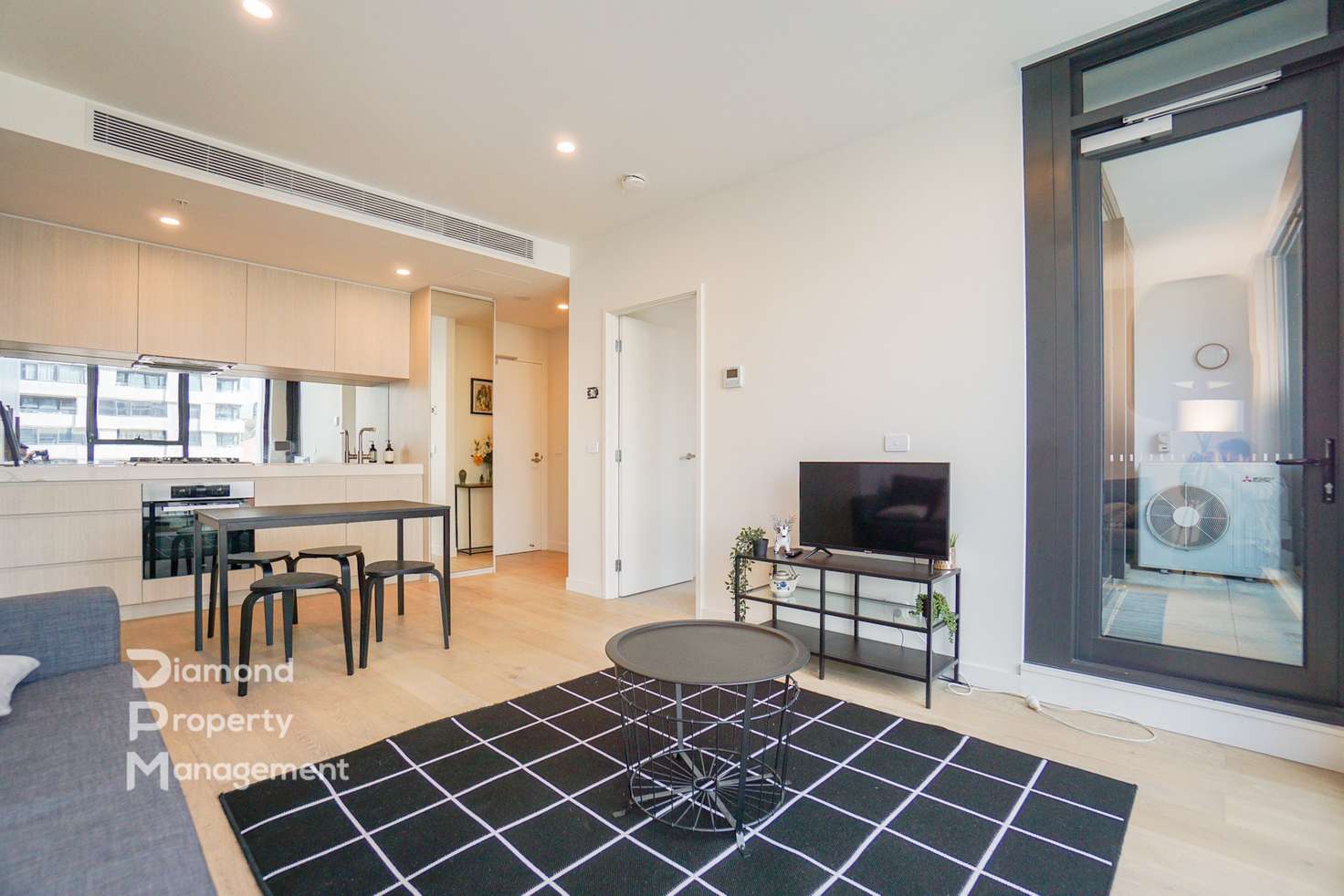 Main view of Homely apartment listing, 506/393 Spencer Street, West Melbourne VIC 3003