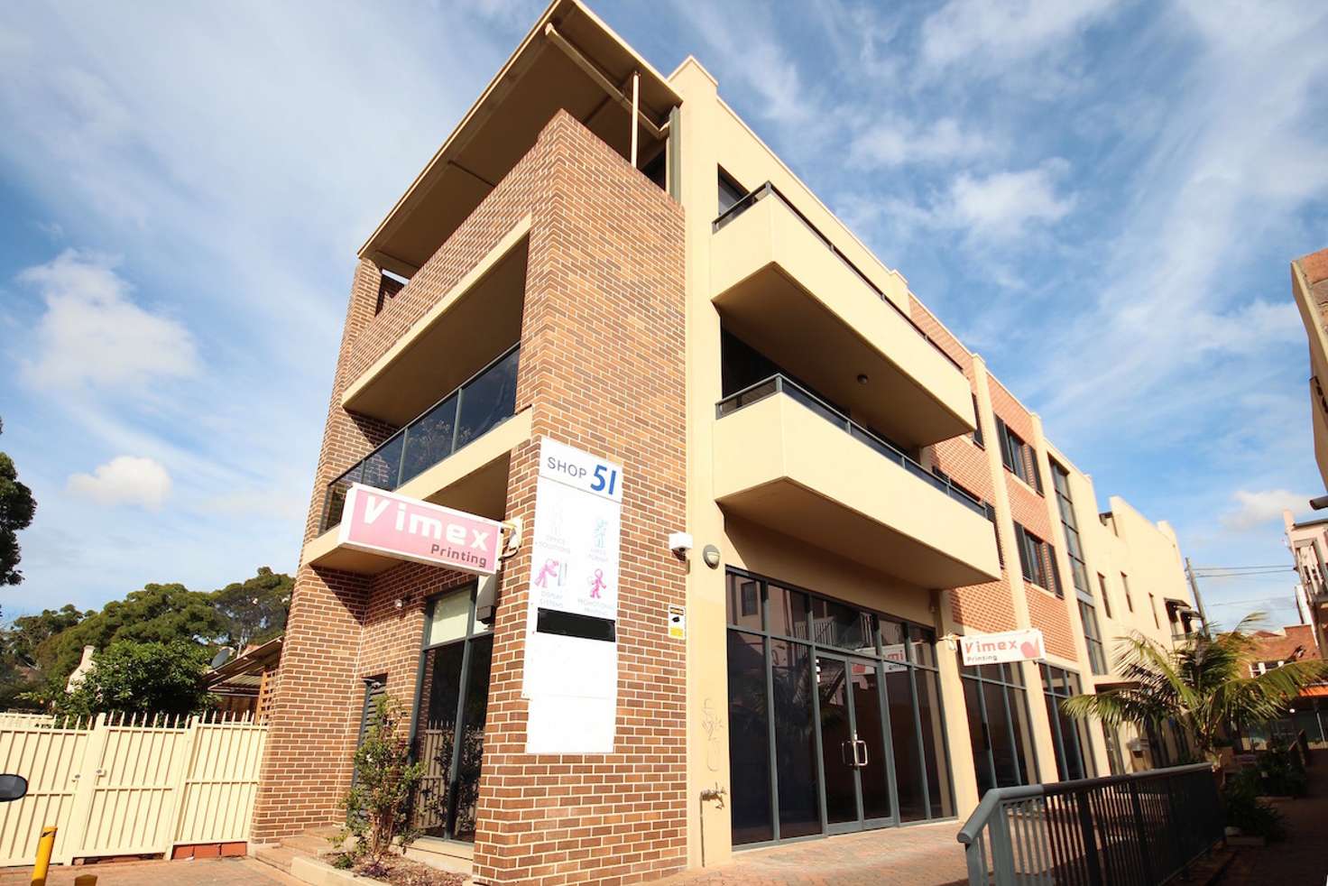 Main view of Homely apartment listing, Unit 46/1 Brown St, Ashfield NSW 2131