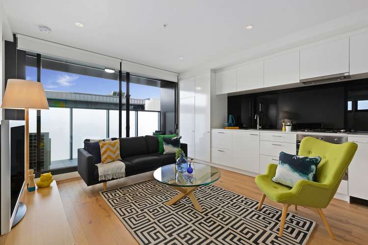 Second view of Homely apartment listing, Unit 407/81 Asling St, Brighton VIC 3186