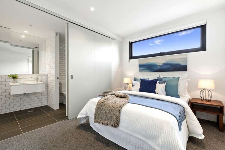 Third view of Homely apartment listing, Unit 407/81 Asling St, Brighton VIC 3186