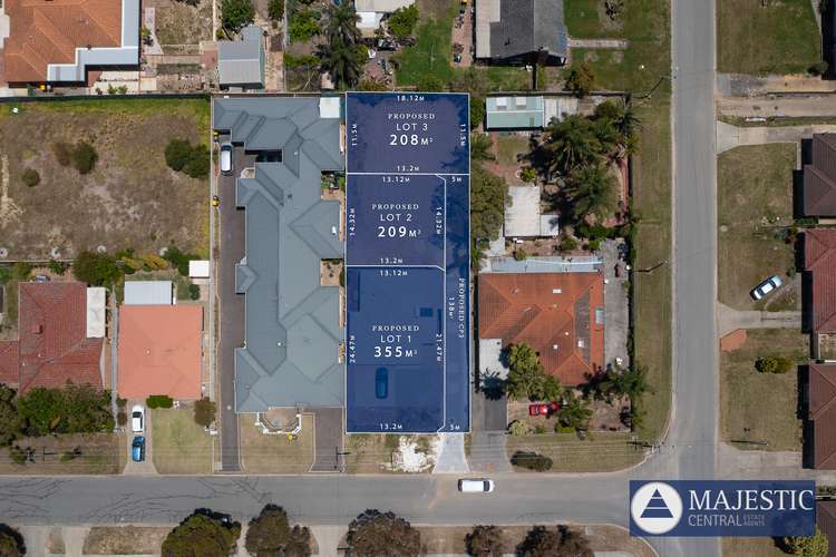 Second view of Homely residentialLand listing, Lot 2, LOT 2, 113 Ferguson Street, Midland WA 6056