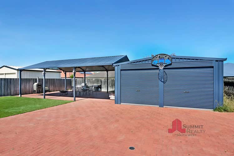 Second view of Homely house listing, 82 Barton Drive, Australind WA 6233