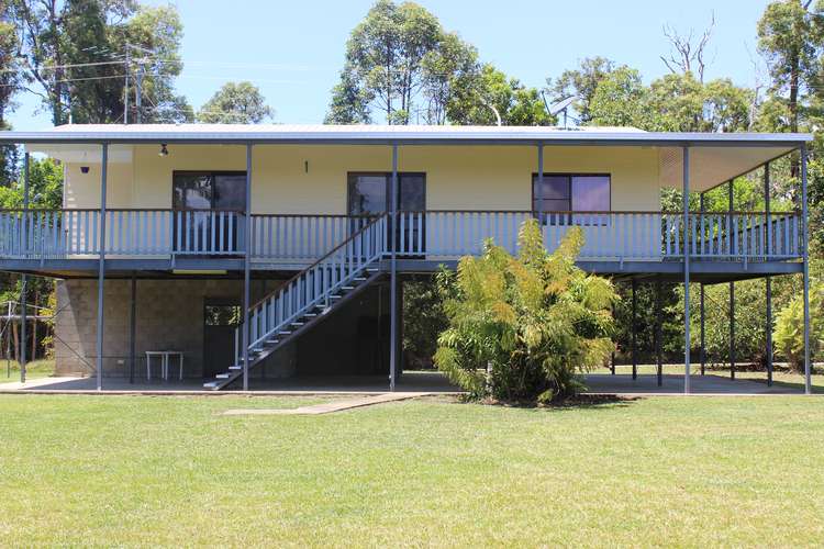 Main view of Homely acreageSemiRural listing, 25 Hubinger Rd, Ellerbeck QLD 4816