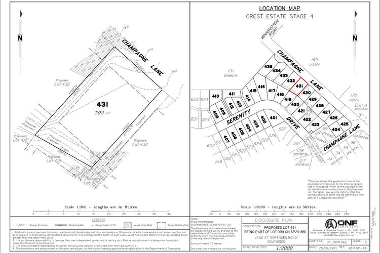 Lot 431 Champagne Lane, Southside QLD 4570