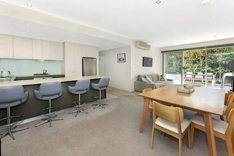 Second view of Homely apartment listing, Unit 3/78 Holyrood Street, Hampton VIC 3188