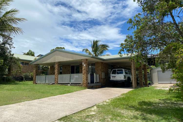 Main view of Homely house listing, 14 Bombala Cres, Rainbow Beach QLD 4581