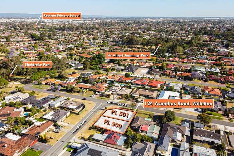 Second view of Homely residentialLand listing, 47 Herald Avenue, Willetton WA 6155