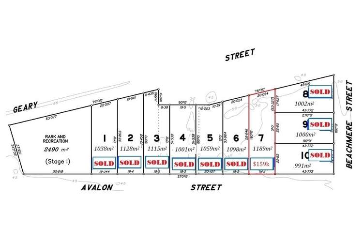 Block 7 Avalon Street, Burnett Heads QLD 4670
