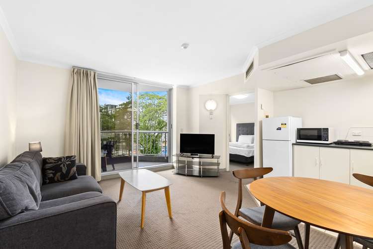 Second view of Homely apartment listing, 403/160 Roma Street, Brisbane City QLD 4000