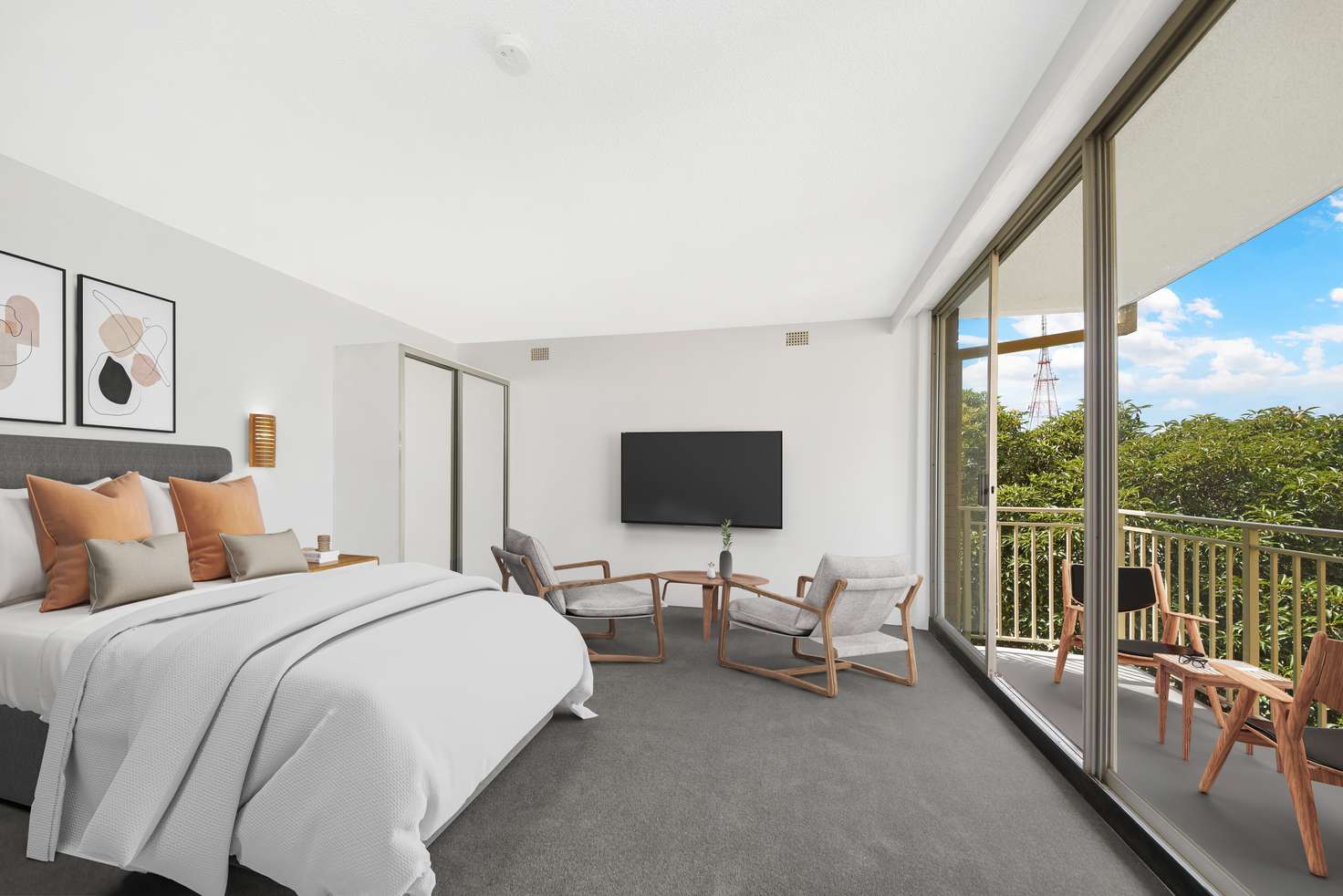 Main view of Homely studio listing, 603/284 Pacific Highway, Greenwich NSW 2065