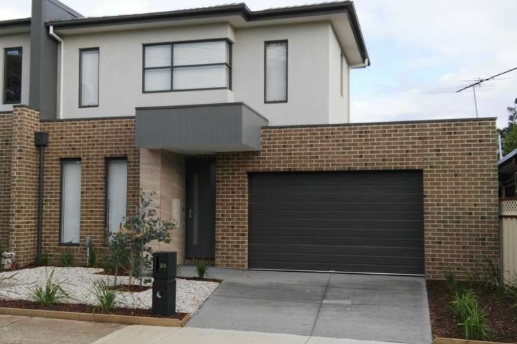 Main view of Homely townhouse listing, 24 Chicago St, Maribyrnong VIC 3032