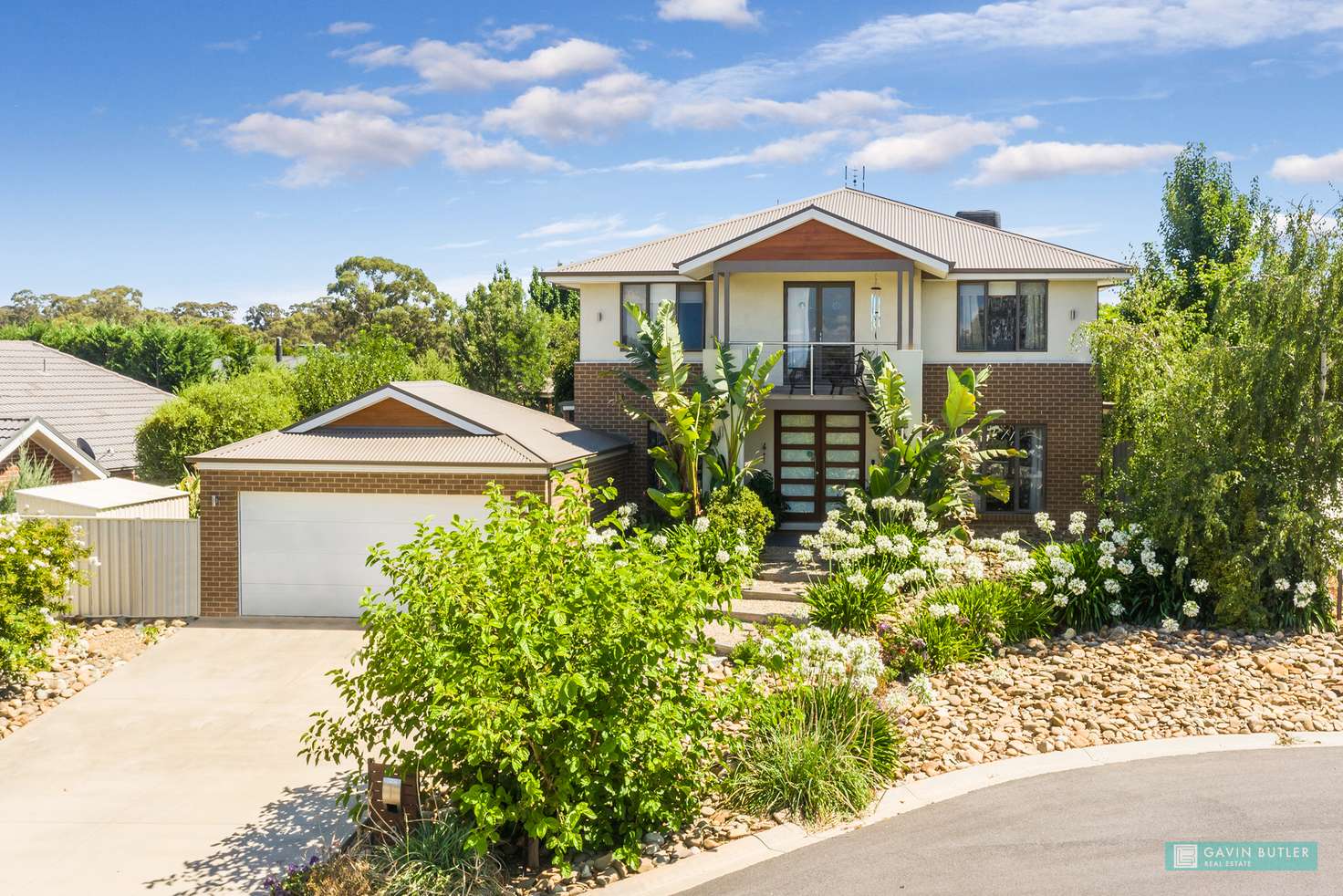 Main view of Homely house listing, 8 Oakes Pl, Golden Square VIC 3555