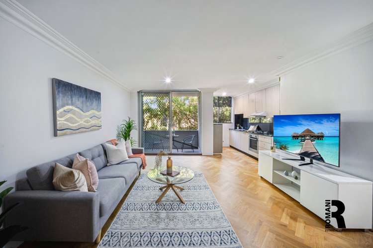 Main view of Homely apartment listing, Unit 10/10 Leichhardt St, Glebe NSW 2037