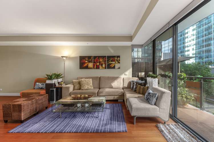 Second view of Homely apartment listing, Unit 17/283 Spring St, Melbourne VIC 3000