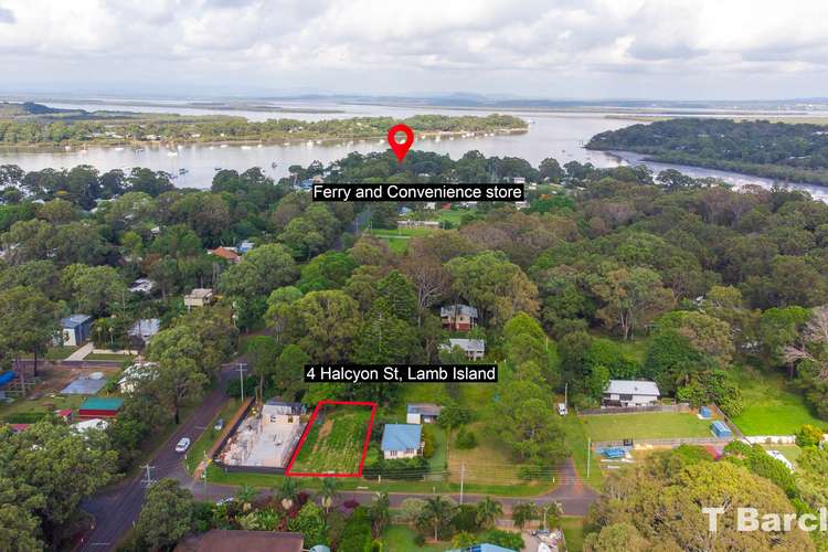 Second view of Homely residentialLand listing, 4 Halcyon St, Lamb Island QLD 4184