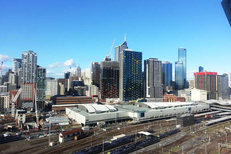 Main view of Homely apartment listing, Unit 1908/673 La Trobe St, Docklands VIC 3008